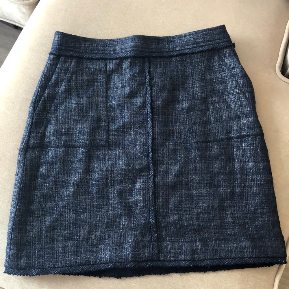 Navy Skirt